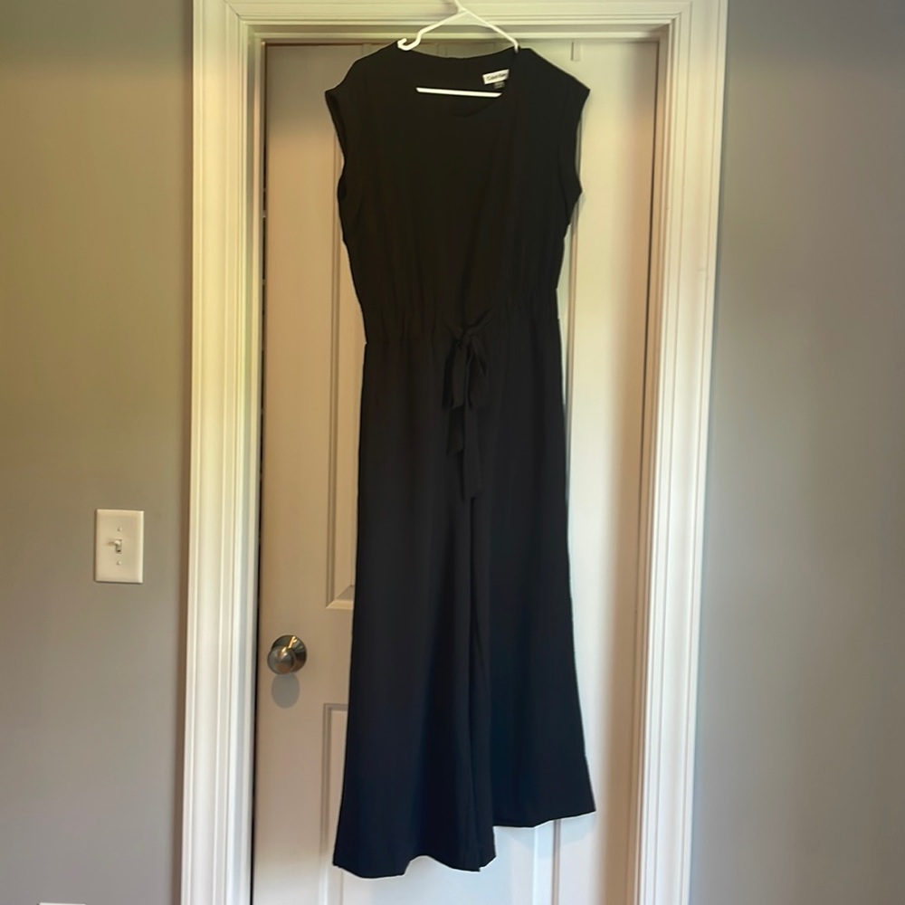 Calvin Klein black jumpsuit